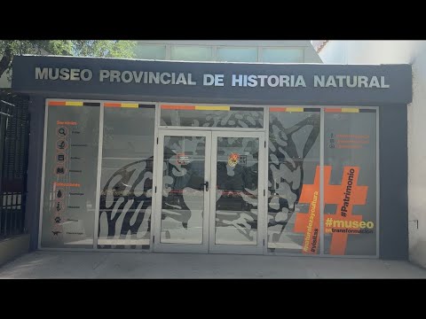 Museo Provincial de Historia Natural- Santa Rosa La Pampa (Tour)