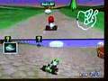 Mario Kart 64 Race 1 Dfutyut2 Vs Yomamma9994