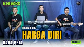Download lagu HARGA DIRI KARAOKE ( NADA PRIA ) mp3