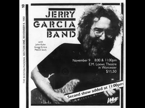 Thumbnail for HDH: Jerry Garcia Band 11.09.1982 Worcester, MA Late Show SBD by Greg Errico