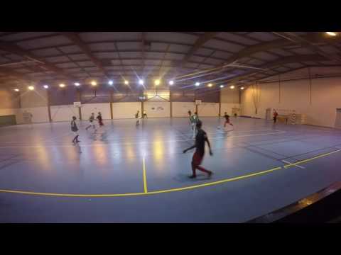 ASFS 1  2-5  AULNAY Futsal / coupe Paris Tour 2