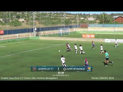 Torneo Cracks. 1er Partido. Levante UD "C" 1 - 0 Ciutat de Valencia (Pablo)