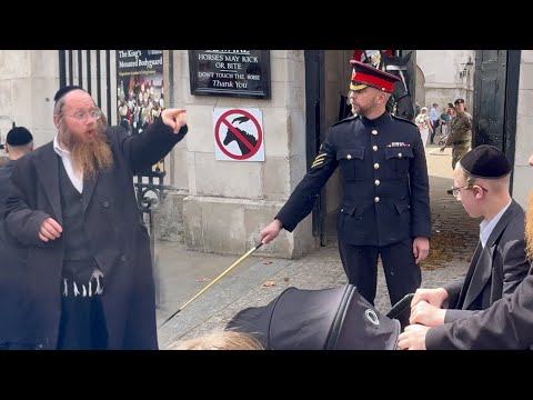 Ignorant or Confrontational, Boss Swift Firm Reaction to Protect his Horses