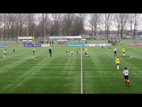 Alphense Boys O13 - Cambuur O13  3-2-2018 eindstand 6-0