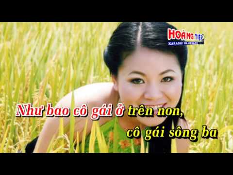 Cô Gái Vót Chông   Anh Thơ Karaoke