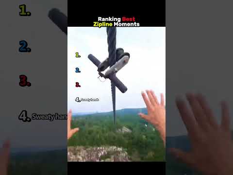 Ranking Best Zipline Moments