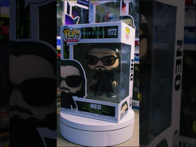 Vídeo relacionado con The Matrix Resurrections - Neo Funko Pop! Vinyl Figure (Bundled with Compatible Pop Box Protector Case)