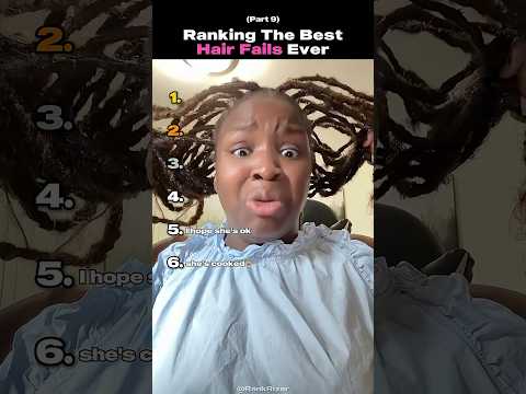 Ranking The Best Hair Fails Ever (Part 9) #hair #usa #shorts
