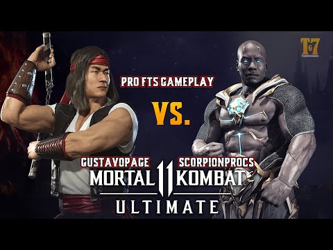 GUSTAVOPAGE VS SCORPIONPROCS - FT5 PRO GAMEPLAY - MK11 Ultimate