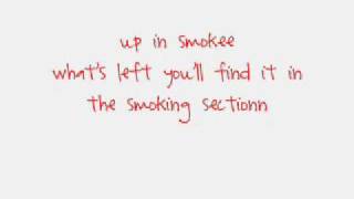 Lil Wayne - Smoking Section [w/ lyrics!]