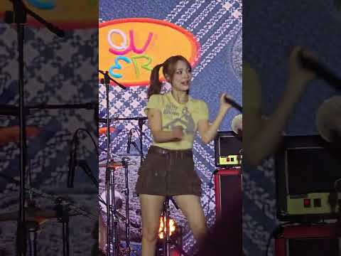 260817 QWER 이시연 CEREMONY 세로직캠 in TFT와일드팬페스트
