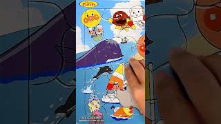 アンパンマン おもちゃ 子供向けパズル おそらのパトロール 65ピースをやってみた！ #shorts