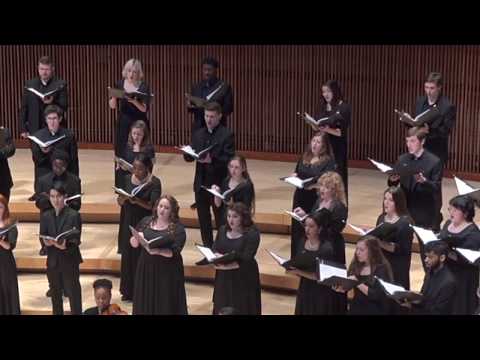 "To the Hands" by Caroline Shaw, mvt. II. in medio / in the midst