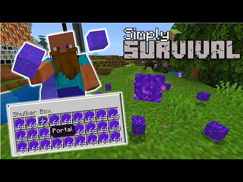 Crazy Survival Method: Farm Nether Blocks! | Minecraft Tutorial