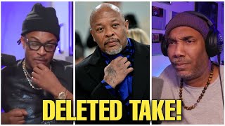 T.I.  Deleted this Take on AI Music Tools because of Dr. Dre?!?
