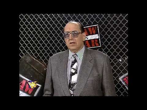 WWF Raw 4/7/1997 Stone Cold & Gorilla Monsoon Backstage