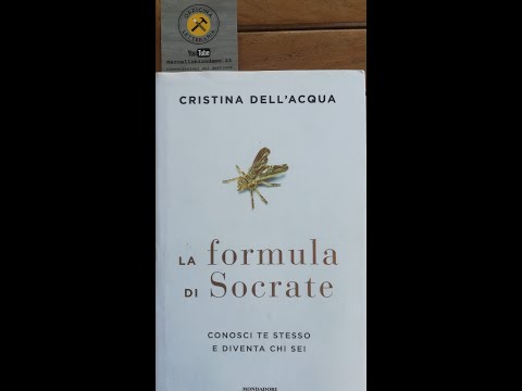 "La formula di Socrate" di Cristina Dell'Acqua-OFFICINA LETTERARIA SAGGI