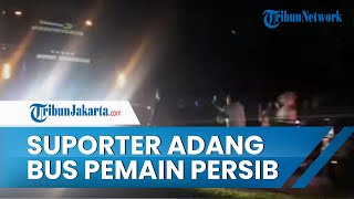 Dapat Hasil Buruk di Liga 1 musim 2021/2022, Suporter Persib Bandung Adang Iring-iringan Bus Pemain