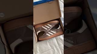 the perfect fall shoes: adidas spezial brown suede | earth strata color #adidasspezial #shoeunboxing