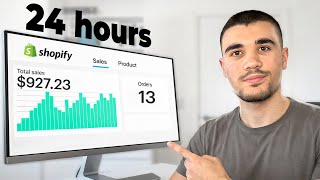 I started a NEW Dropshipping Store in 24 Hours to PROVE it's not Luck...