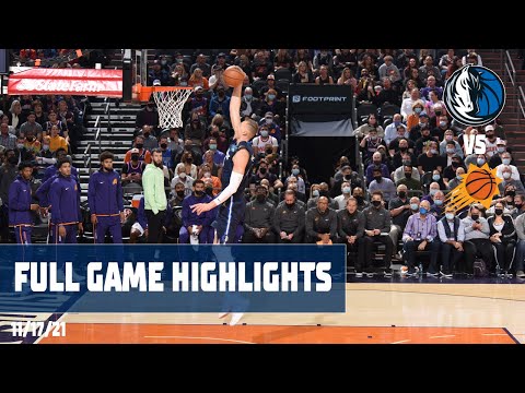 Kristaps Porzingis (21 points) Highlights vs. Phoenix Suns