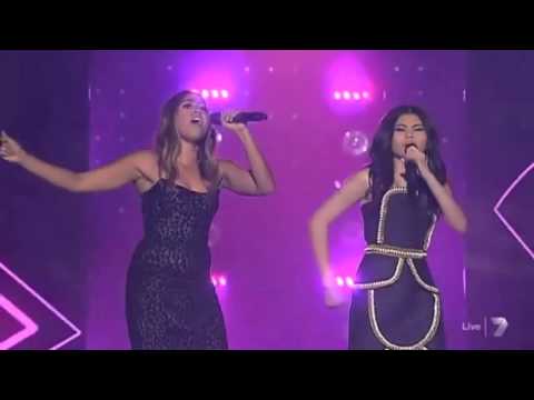 Marlisa Sings Duet With Jess Mauboy - X Factor