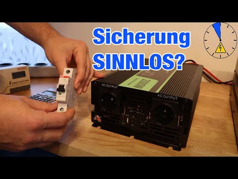 #19 - Blackout - Sicherung komplett nutzlos bei Einspeisung in Hausnetz!