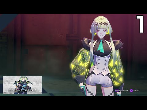 Soul Hackers 2 - Playthrough Part 1 | VERY HARD [PC] English