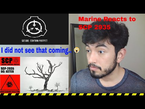 Marine Reacts to SCP 2935 O, Death (By SCP ILLUSTRATED)