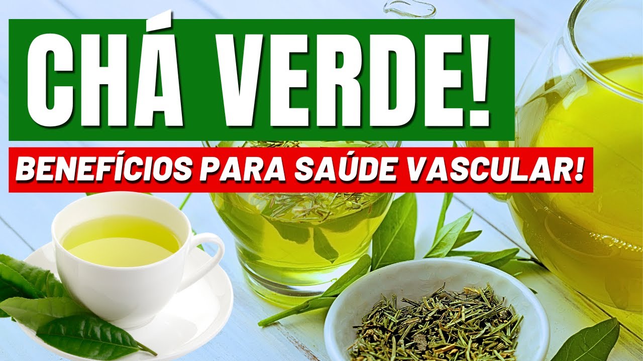 CHÁ VERDE - Dor no corpo, penas, má circulação e emagrecimento ? CHÁ vai ajudar? | Dr. Alex Vascular