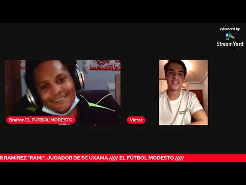 Entrevista a VÍCTOR RAMÍREZ "RAMI" Jugador Del Sporting Club UXAMA