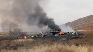 Download lagu Twenty killed in Turkish military plane crash in Georgia after leaving Azerbaijan mp3 Download lagu Twenty killed in Turkish military plane crash in Georgia after leaving Azerbaijan mp3