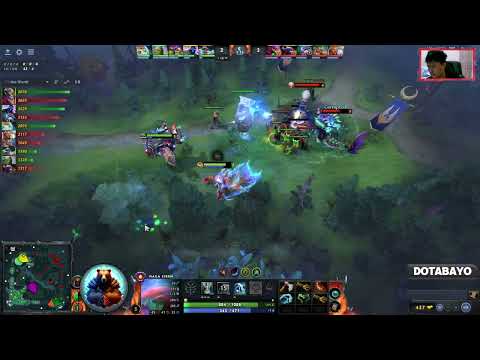 AME NAGA SIREN HARD CARRY PERSPECTIVE - DOTA 2 PATCH 7.35D