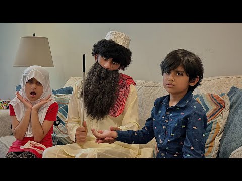 Qaari Saahab in the House 👳🏻‍♂️| The Dangers of our Society @SehrishLuqmanFamily