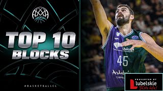 Top 10 Blocks of the Season | Basketball Champions League 2023-24