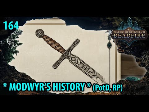 Pillars of Eternity 2 Deadfire Turn-Based Path of the Damned MODWYR'S STORY (2021 5.0 Roleplay) #164
