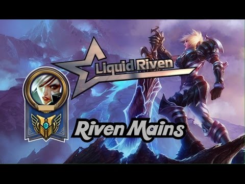 Liquid Riven - Riven vs Nautilus Top Lane - League Of Legends
