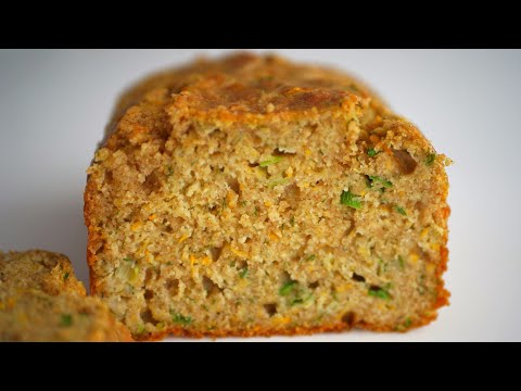 Quick Zucchini Bread Without Yeast