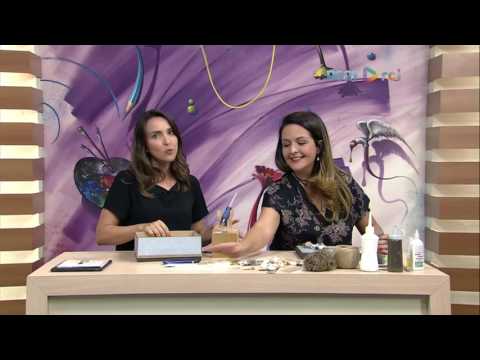 Mulher.com - 21/02/2017 - Caixa de Scrap decor tema praia - Marisa Magalhães P2