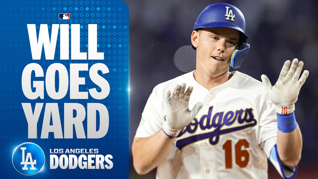 Will Smith cranks his first home run of 2026 for the Dodgers on Opening Day! 💪 | MLB Highlights