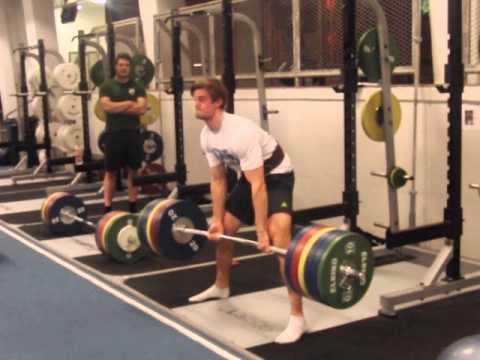 Simon Pettersson, Sumo Deadlift 240kg
