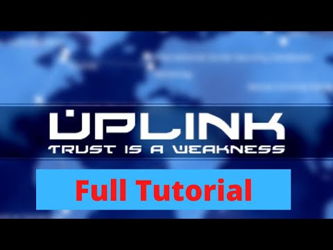 Uplink Hacker Game Tutorial