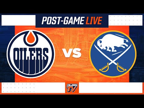 ARCHIVE | Post-Game Coverage - Oilers at Sabres
