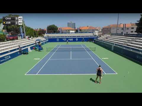 Matilde Jorge - Alina Charaeva | W40 Porto 2023 Round of 64