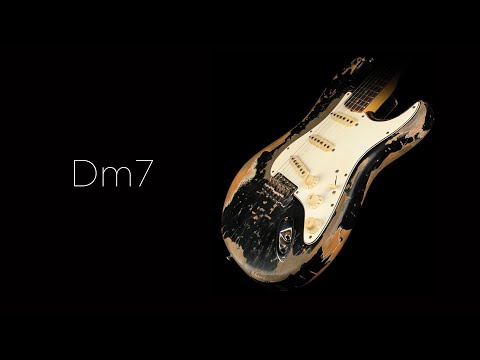 Dm7 dorian backing track - funk fusion style