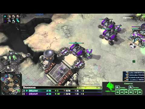 BsK vs silveR - Underdogs Saison 21 - Octobre 2015 - 12/10/15