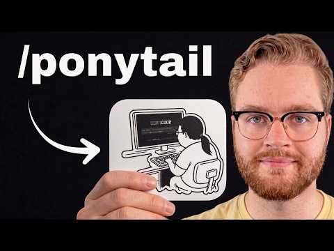 This Plugin Just Made OpenCode 10x Better (ponytail)