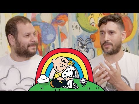 史努比｜藝術家簡介：FriendsWithYou｜花生全球藝術家聯盟。 (Snoopy | Artist Profile : FriendsWithYou | Peanuts Global Artist Collective)