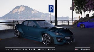 JDM  Mazda RX-8でドライブしてるだけの動画 (JDM ジャパニーズドリフトマスター)