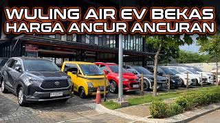 MURAH BANGET HARGA MOBIL LISTRIK WULING AIR EV TURUN HARGA DI WILLIAM MOBILINDO